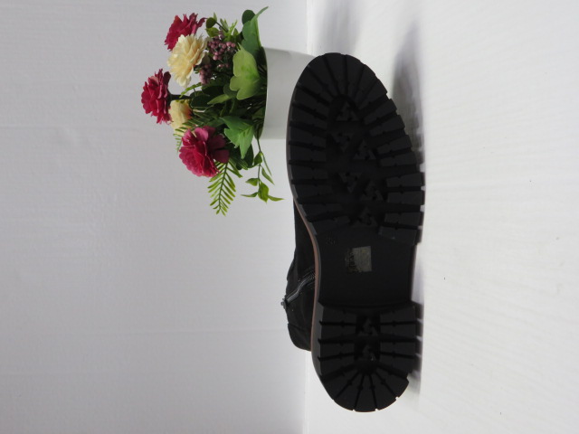 Botki Damskie 68208 BLACK 36-41 2