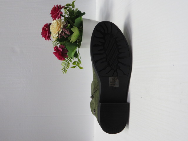 Botki Damskie MR-11 GREEN 36-41 2
