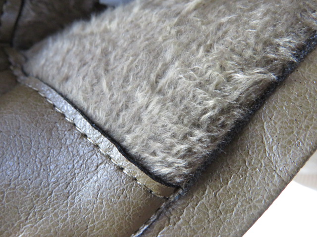 Botki Damskie 68204 KHAKI 36-41 3