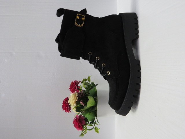 Botki Damskie 68204 BLACK 36-41