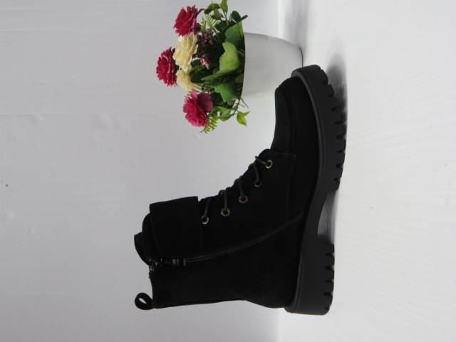 Botki Damskie 68204 BLACK 36-41 1