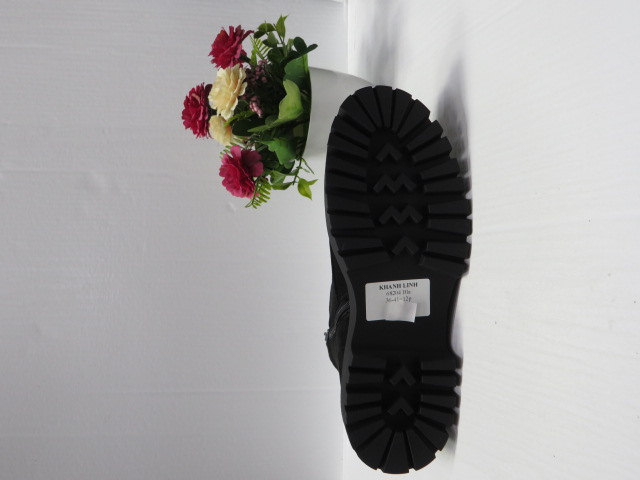 Botki Damskie 68204 BLACK 36-41 2