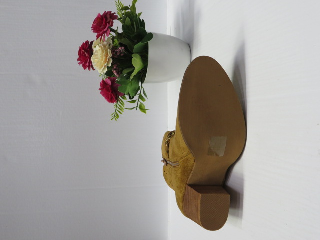 Botki Damskie V-708 CAMEL 36-41 2