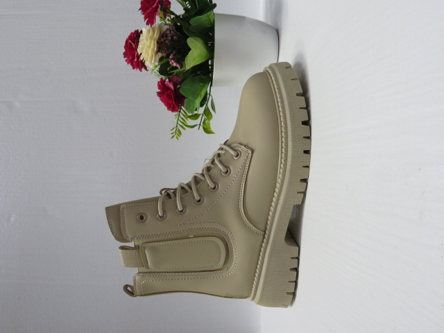 Botki Damskie E8201-3 YELLOW 36-41