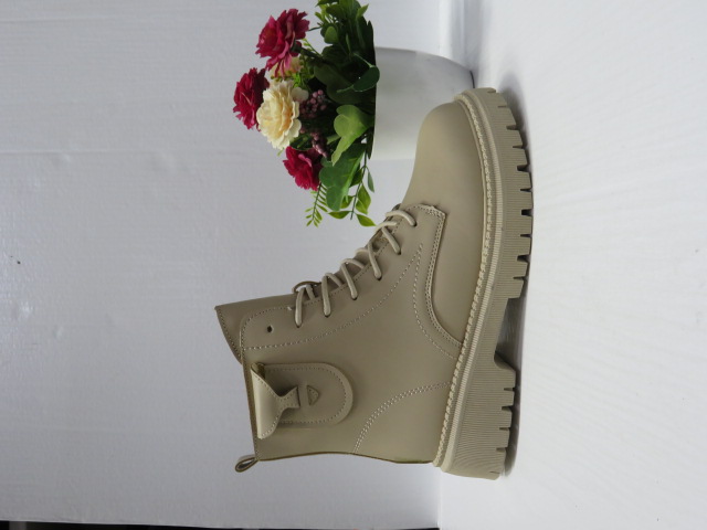 Botki Damskie E8209-3 JEDEN 36-41