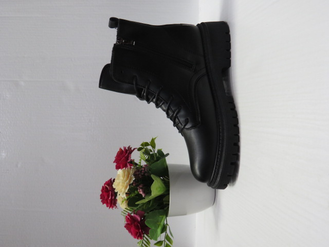 Botki Damskie E8209-1 JEDEN 36-41 1