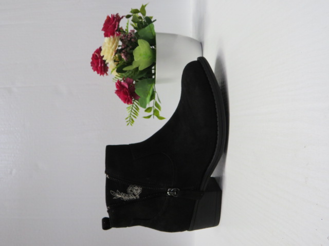 Botki Damskie 905-1 BLACK 36-41