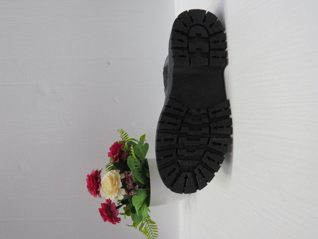 Botki Damskie E8208-1 JEDEN 36-41 2