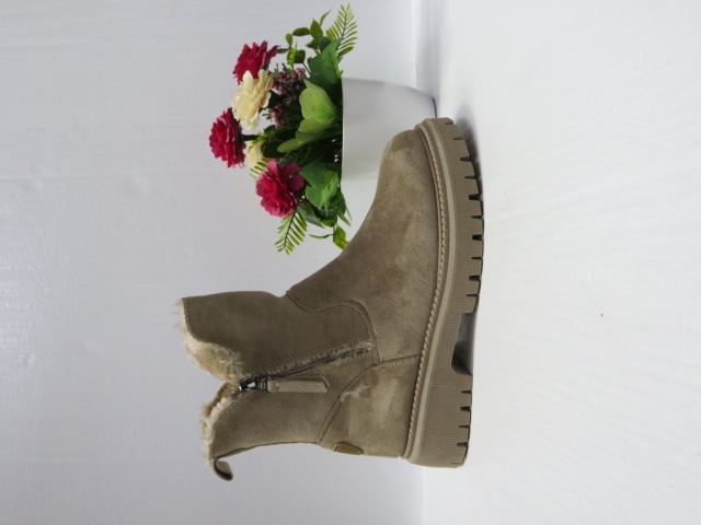 Botki Damskie E8216-3 JEDEN 36-41