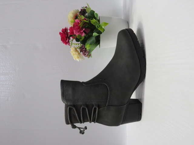 Botki Damskie 611-2 JEDEN 36-41