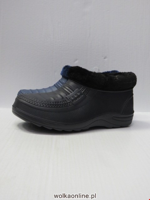 Kalosze Damskie 7861 BLACK/NAVY/GREY 37-42