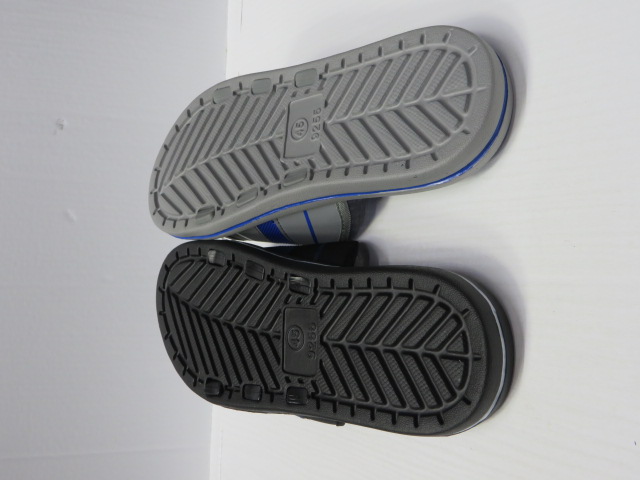 Klapki Męskie 9255-39 BLACK/NAVY/GREY 41-46 2