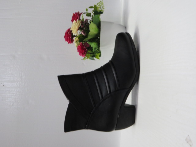 Botki Damskie NZ08 BLACK 36-41