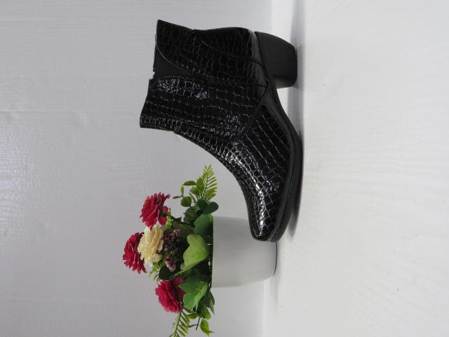 Botki Damskie NZ05 BLACK 36-41