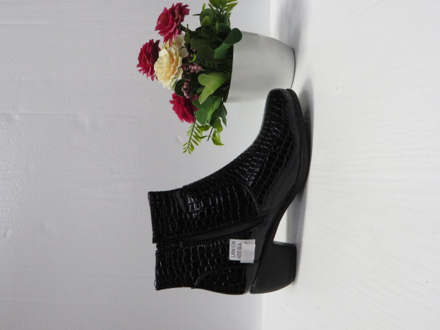 Botki Damskie NZ05 BLACK 36-41 1