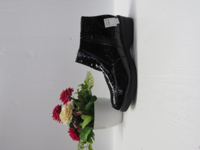 Botki Damskie Z1663 BLACK 36-41 1