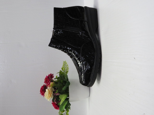 Botki Damskie Z1662 BLACK 36-41