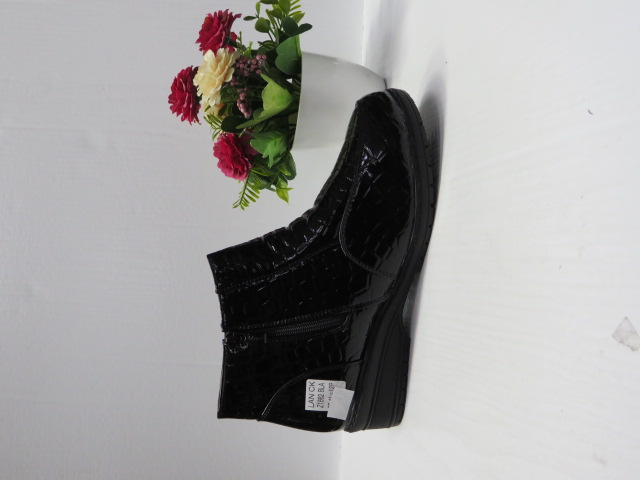 Botki Damskie Z1662 BLACK 36-41 1