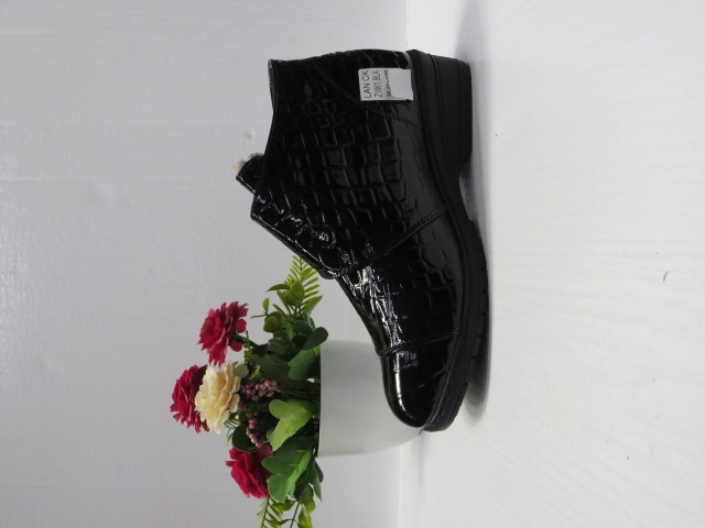 Botki Damskie Z1661 BLACK 36-41 1
