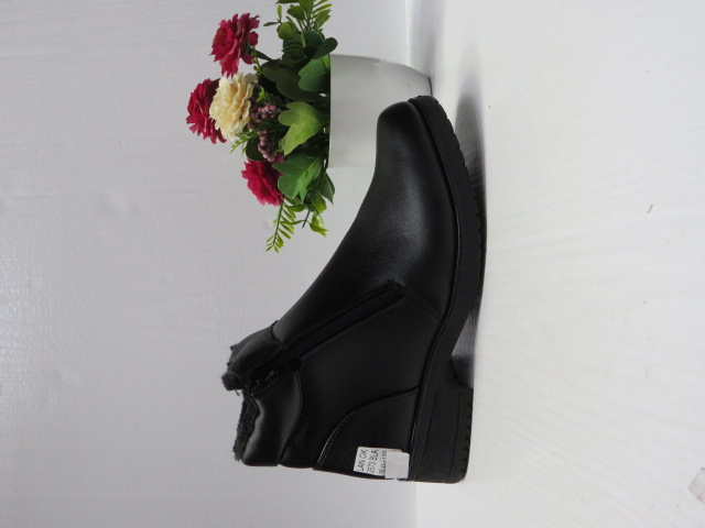 Botki Damskie 2573 BLACK 36-41