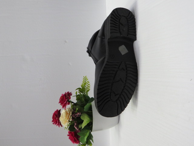 Botki Damskie 2573 BLACK 36-41 2