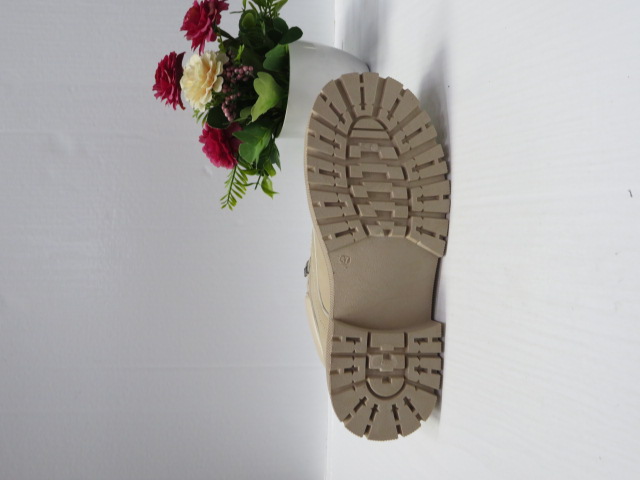 Botki Damskie V107 BEIGE 36-41 2