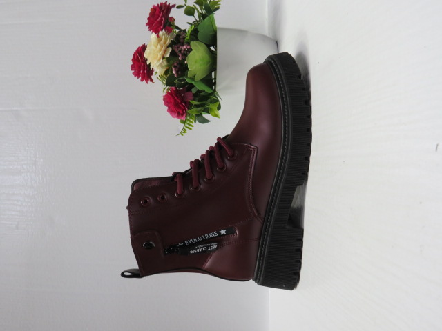 Botki Damskie FRB-2 WINE/RED 36-41
