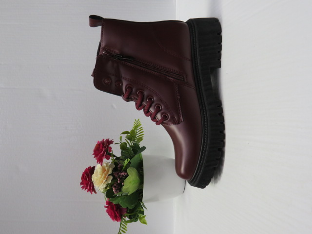 Botki Damskie FRB-2 WINE/RED 36-41 1