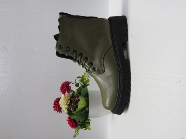 Botki Damskie FRB-7 GREEN 36-41