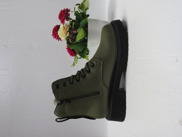Botki Damskie FRB-7 GREEN 36-41 1