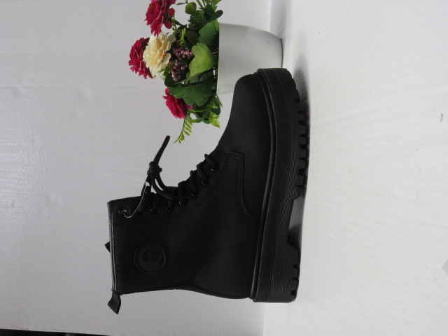 Botki Damskie FDH-3 BLACK 36-41