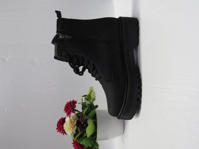 Botki Damskie FDH-3 BLACK 36-41 1