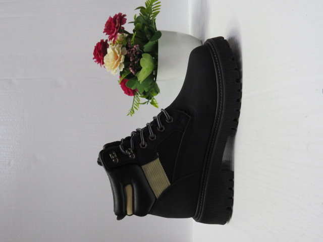 Botki Damskie FRB-3 BLACK 36-41 1