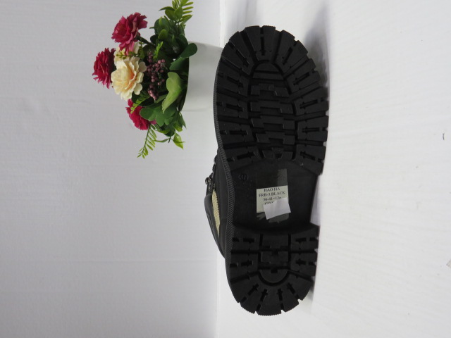 Botki Damskie FRB-3 BLACK 36-41 2