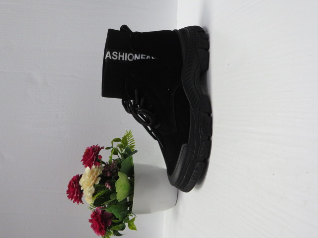 Botki Damskie FDH-5 BLACK 36-41