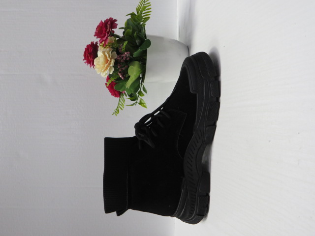 Botki Damskie FDH-5 BLACK 36-41 1