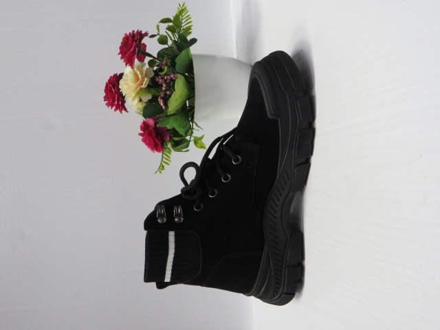 Botki Damskie FDH-6 BLACK 36-41 1