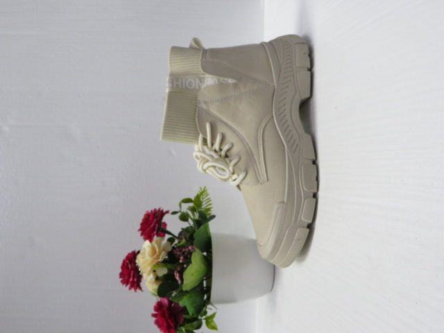 Botki Damskie FDH-5 BEIGE 36-41