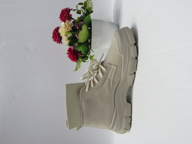 Botki Damskie FDH-5 BEIGE 36-41 1