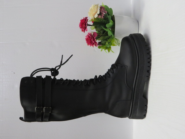 Kozaki Damskie FDH-11 BLACK 36-41