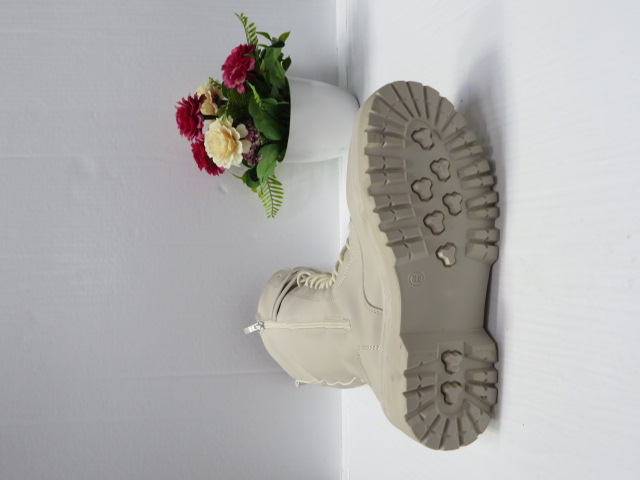 Kozaki Damskie FDH-11 BEIGE 36-41 2