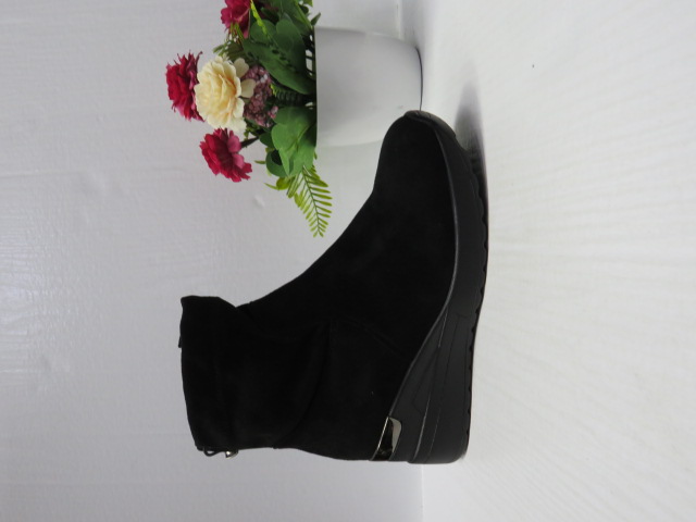 Botki Damskie 1319 BLACK 36-41