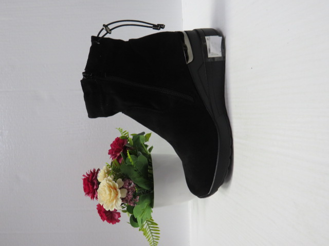 Botki Damskie 1319 BLACK 36-41 1
