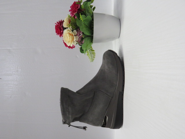 Botki Damskie 1319 GREY 36-41
