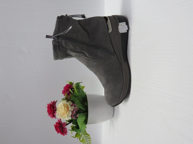 Botki Damskie 1319 GREY 36-41 1
