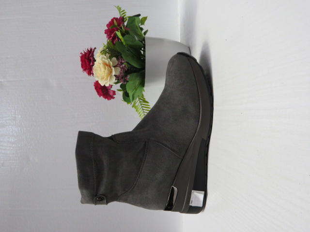Botki Damskie 1320 GREY 36-41