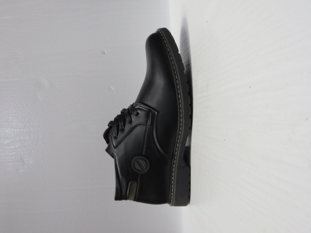 Półbuty Męskie 706 BLACK 41-46