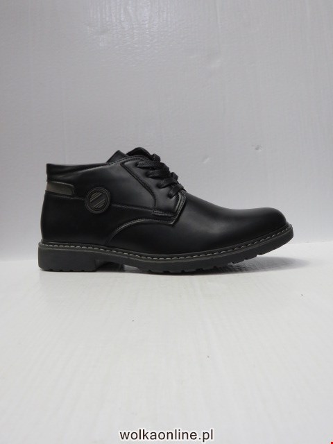 Półbuty Męskie 706 BLACK 41-46