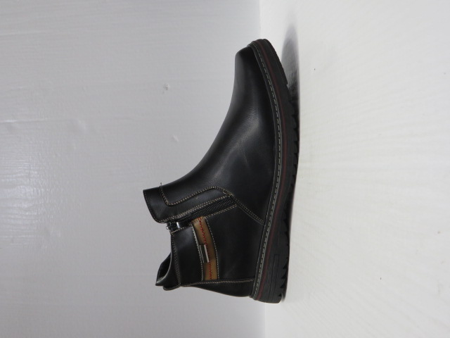 Półbuty Męskie 602A BLACK 41-46