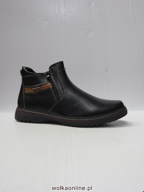 Półbuty Męskie 602A BLACK 41-46